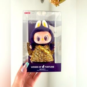 LABUBU × PRONOUNCE - Pop Mart Wings of Fortune Vinyl Plush WINGS OF FORTUNE NWOT